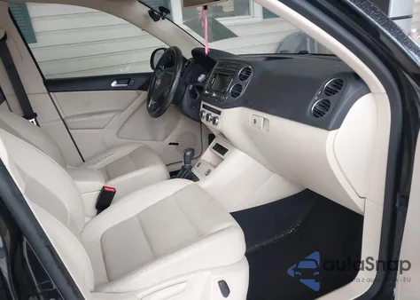 2014 Volkswagen Tiguan Sel из США, поврежденный, VIN WVGBV3AX3EW596678